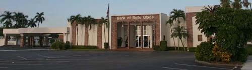 Front of Belle Glade